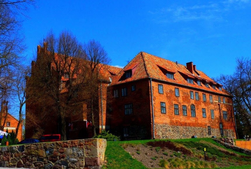 Castle Kętrzyn, Kętrzyn, Poland, Poland